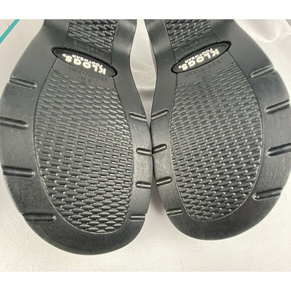 KLOGS Footwear Clogs Size 8 Imperial Dandelion Patent Nurse Shoes Standing MINT - Picture 12 of 16